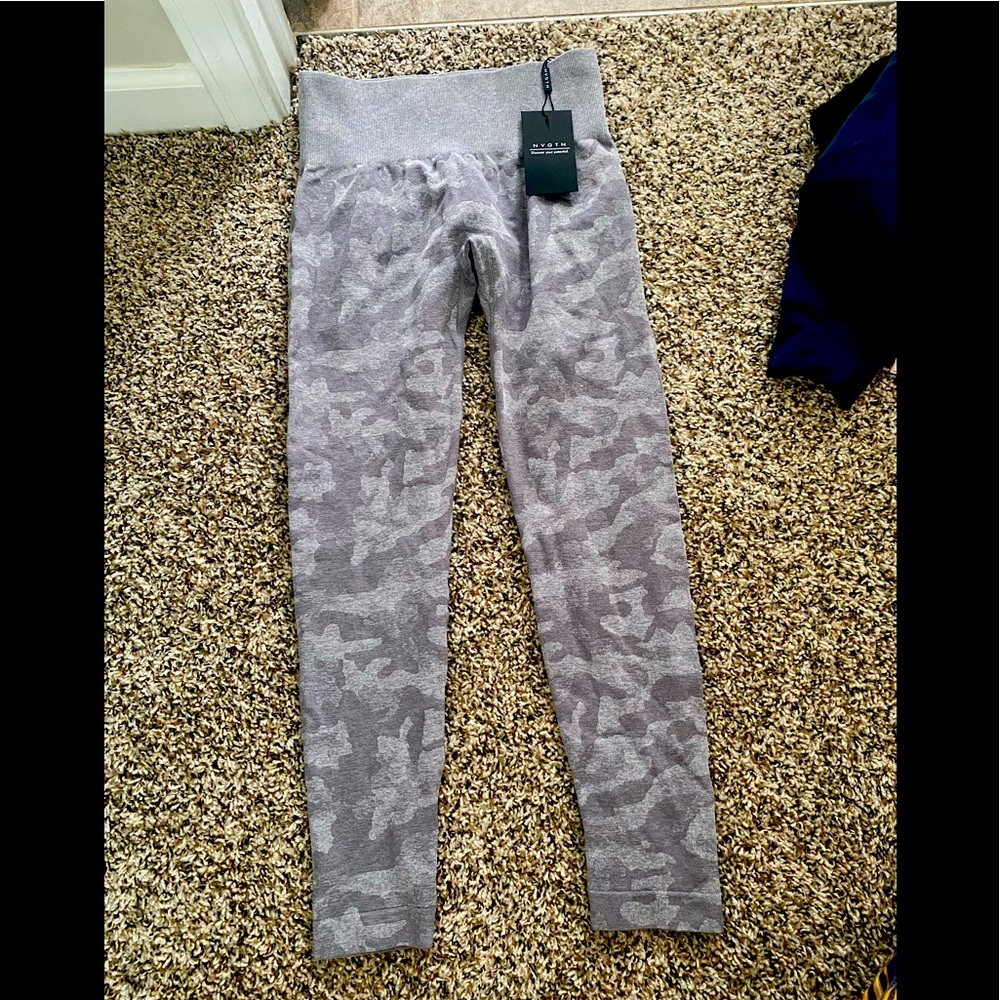 NVGTN Camo Seamless Leggings